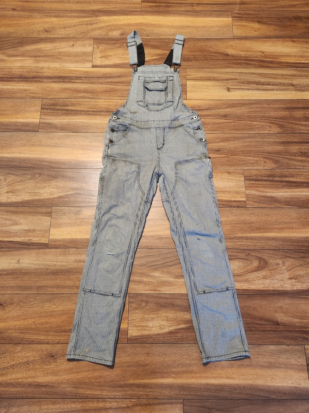Dovetail Freshley Striped Overalls 6/30